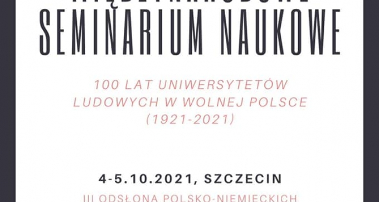 100 lat uniwersytetów ludowych w Polsce