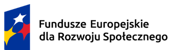 Fundusze Europejskie dla Rozwoju Społecznego