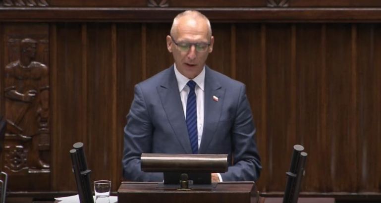 Oświadczenie poselskie na 100 lecie UL w wolnej Polsce