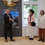 Sztuka, która łączy – wernisaż Natalii Wegner i Krzysztofa Ryfy w Uniwersytecie Ludowym w