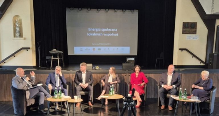 Energia społeczna w praktyce – relacja z konferencji w Zakrzewie