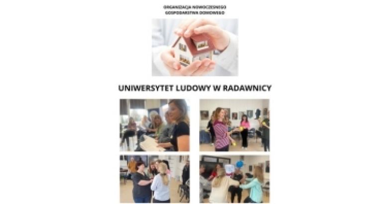 Nowoczesne Gospodarstwo Domowe: Rewolucja w Uniwersytecie Ludowym w Radawnicy