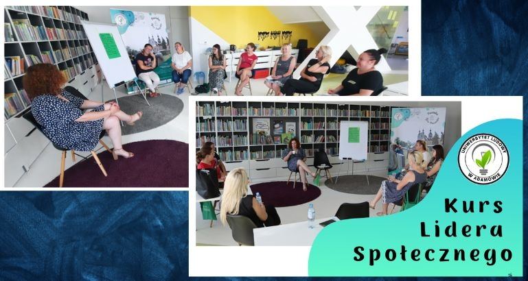 Kurs Lidera Społecznego na Uniwersytecie Ludowym w Adamowie
