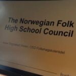 Spotkanie z przedstawicielami Norweskiej Sieci Uniwersytetów Ludowych