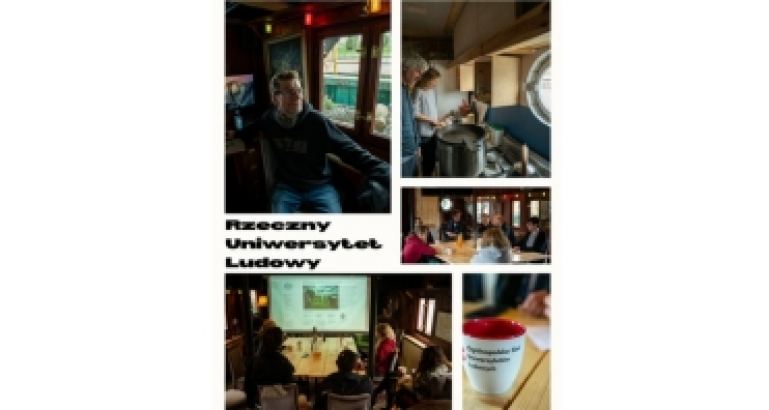 Odkrywanie Edukacji w Harmonii z Naturą: Nowości z Rzecznego Uniwersytetu Ludowego