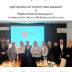 Konferencja „pt. „Uniwersytet Ludowy jako przestrzeń rozwoju dorosłych” na UAM w Poznaniu