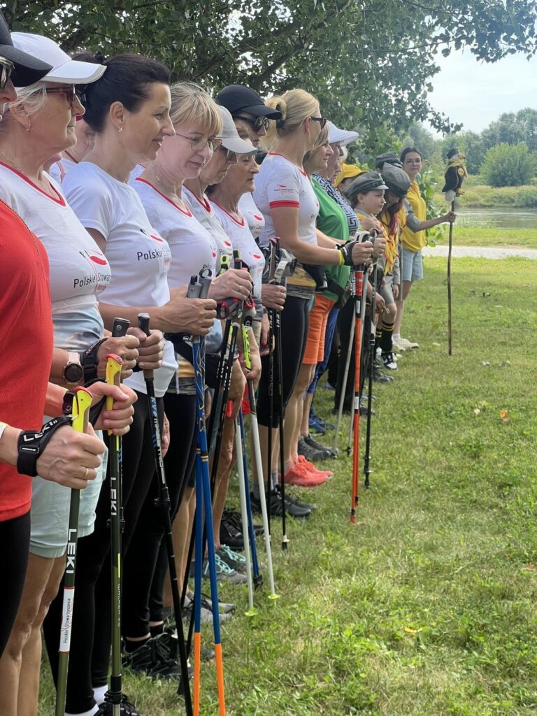 Dobre Praktyki z Polskim Stowarzyszeniem Nordic Walking – już po raz piąty w Sandomierzu!