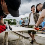Kajaki własnymi rękami – warsztaty szkutnicze w Rzecznym Uniwersytecie Ludowym