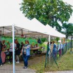 Wiejska Kuźnia Pamięci Kozi Rynek w Kościerskiej Hucie