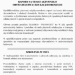 Minął kolejny wspólny rok.
