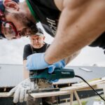 Kajaki własnymi rękami – warsztaty szkutnicze w Rzecznym Uniwersytecie Ludowym